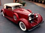 Hispano-Suiza K6 Cabriolet by Fernandez & Darrin 1935 года